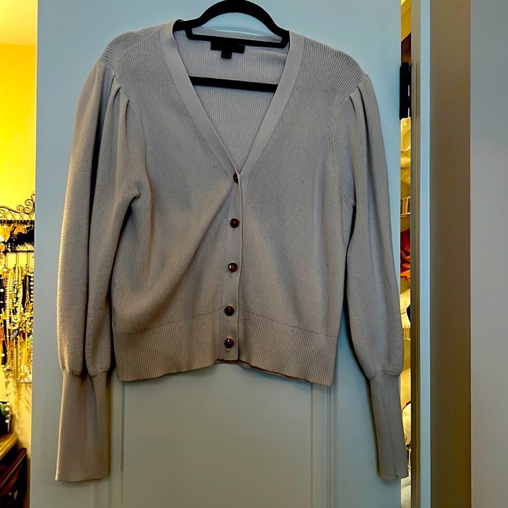 Cream colored sweater